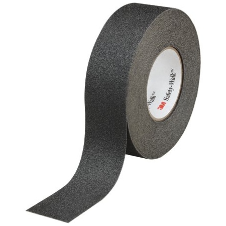 3M 2'' x 60' Black 3M Safety-Walk Tape - 610, 2PK BUY02216363